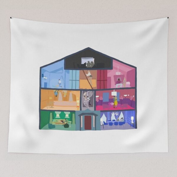 Item preview, Lover House funny designed and sold by riantiwright.