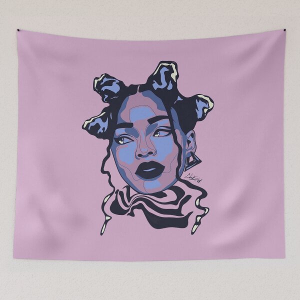 Item preview, Unbothered Bantu Moonlight designed and sold by ChelArts.