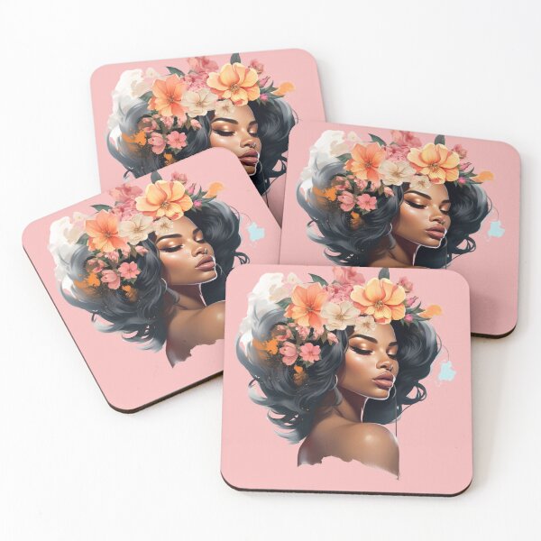 Aperçu de l'œuvre Belle Reine Floral Amour Crémeux Doux créée et vendue par TillingTheHeart.