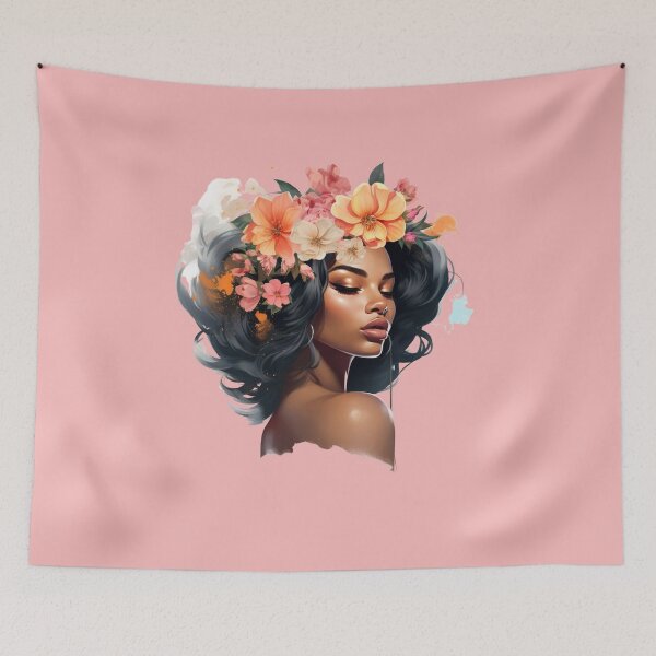 Item preview, Beautiful Queen Floral Love Creamy Soft designed and sold by TillingTheHeart.