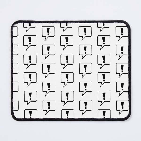 Item preview, Shock Speech Bubble designed and sold by RapTags24.
