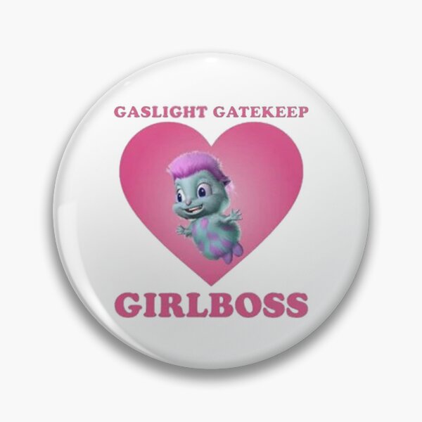 Item preview, Gaslight Gatekeep Girlboss Bibble's Beliefs designed and sold by riantiwright.