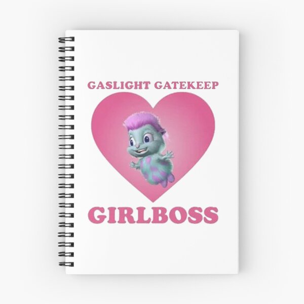 Item preview, Gaslight Gatekeep Girlboss Bibble's Beliefs designed and sold by riantiwright.