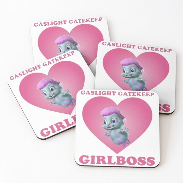 Item preview, Gaslight Gatekeep Girlboss Bibble's Beliefs designed and sold by riantiwright.