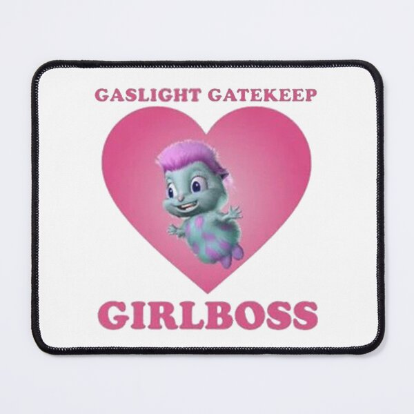 Item preview, Gaslight Gatekeep Girlboss Bibble's Beliefs designed and sold by riantiwright.
