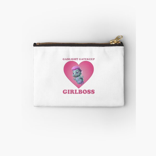 Item preview, Gaslight Gatekeep Girlboss Bibble's Beliefs designed and sold by riantiwright.