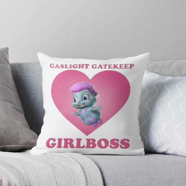 Item preview, Gaslight Gatekeep Girlboss Bibble's Beliefs designed and sold by riantiwright.