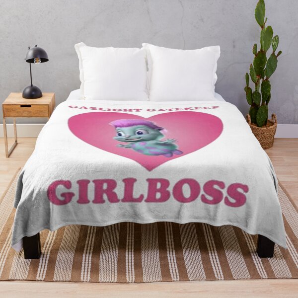 Item preview, Gaslight Gatekeep Girlboss Bibble's Beliefs designed and sold by riantiwright.