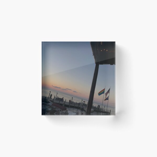 Item preview, Cherry Grove Sunset designed and sold by han the creative.