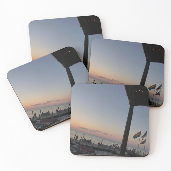 Item preview, Cherry Grove Sunset designed and sold by han the creative.