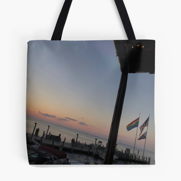 Item preview, Cherry Grove Sunset designed and sold by han the creative.
