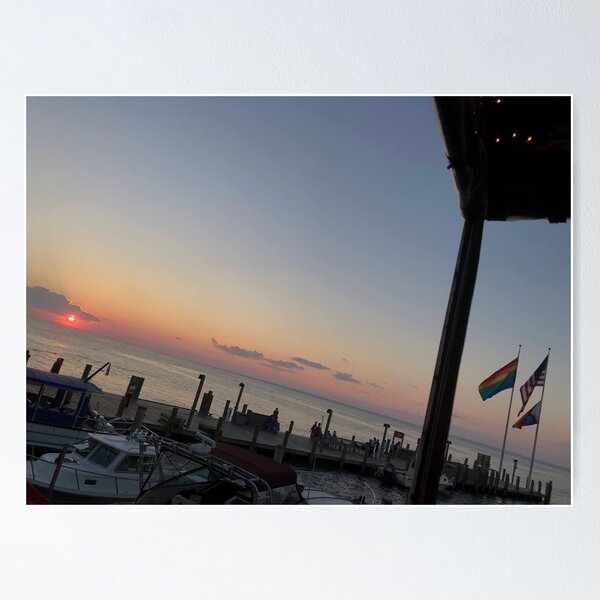 Item preview, Cherry Grove Sunset designed and sold by han the creative.