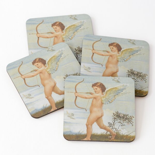 Item preview, Walter Crane, Cupid's Arrow designed and sold by NouveauEra.