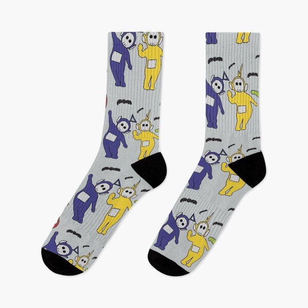 Item preview, Extra Spooky Skeletubbies Unite designed and sold by ScaperShirts.