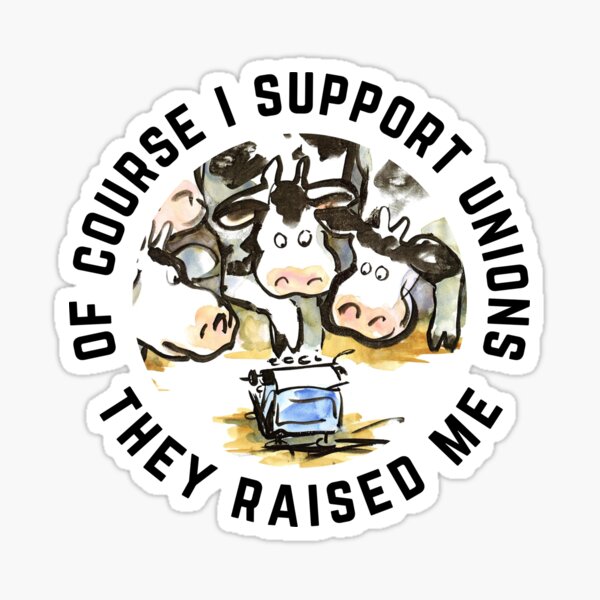 Item preview, click clack moo union cows designed and sold by kjohnson113.