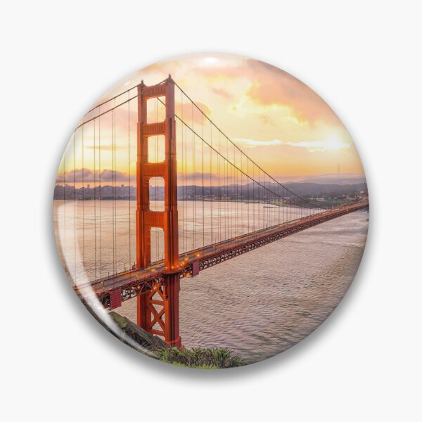 Item preview, Golden Gate Bridge  designed and sold by TheUSAFantasy.