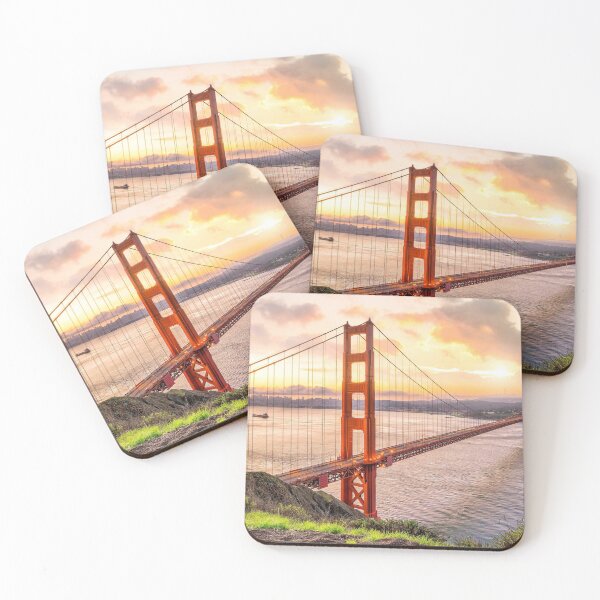Item preview, Golden Gate Bridge  designed and sold by TheUSAFantasy.