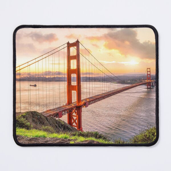 Item preview, Golden Gate Bridge designed and sold by TheUSAFantasy.