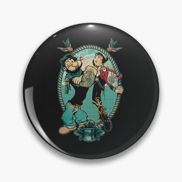 Artikelvorschau, Popeye, der Seemann entworfen und verkauft von EvelynDick.