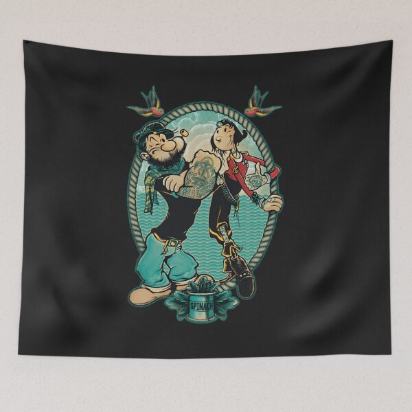 Item preview, Popeye The Sailor designed and sold by EvelynDick.