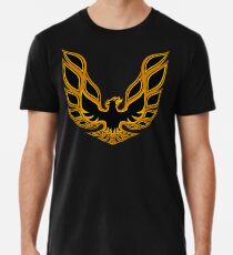 Pontiac Firebird Graphic Logo Premium T-Shirt
