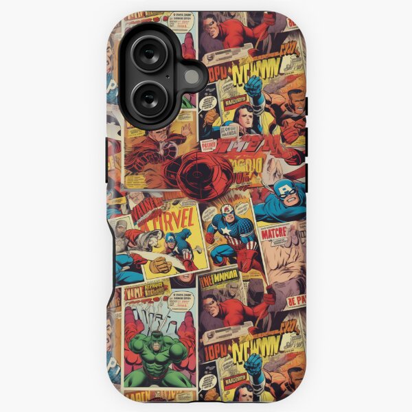 Item preview, vintage comic pattern designed and sold by NandaFajarSu.