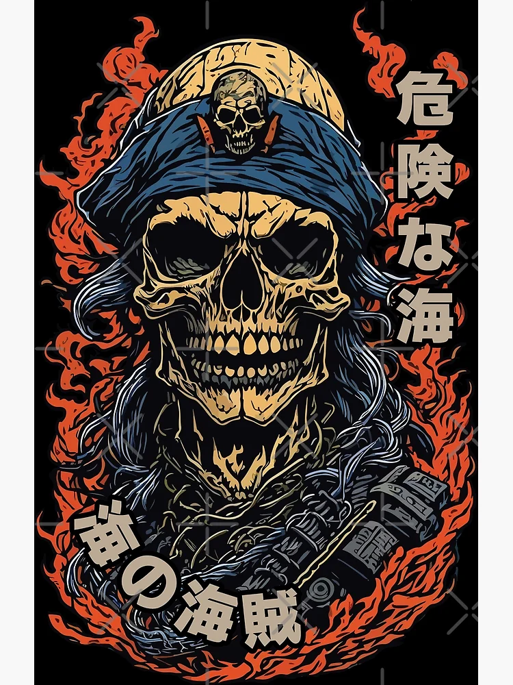 DEATH PIRATE Essential T-Shirt by BOZGO