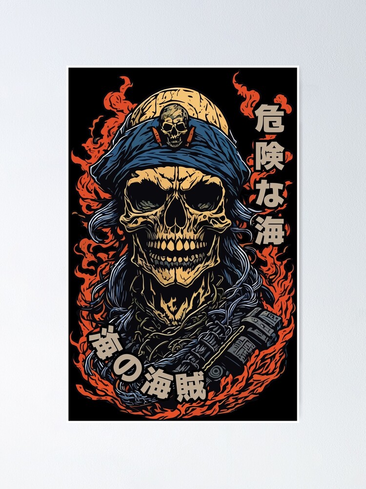 DEATH PIRATE Essential T-Shirt by BOZGO