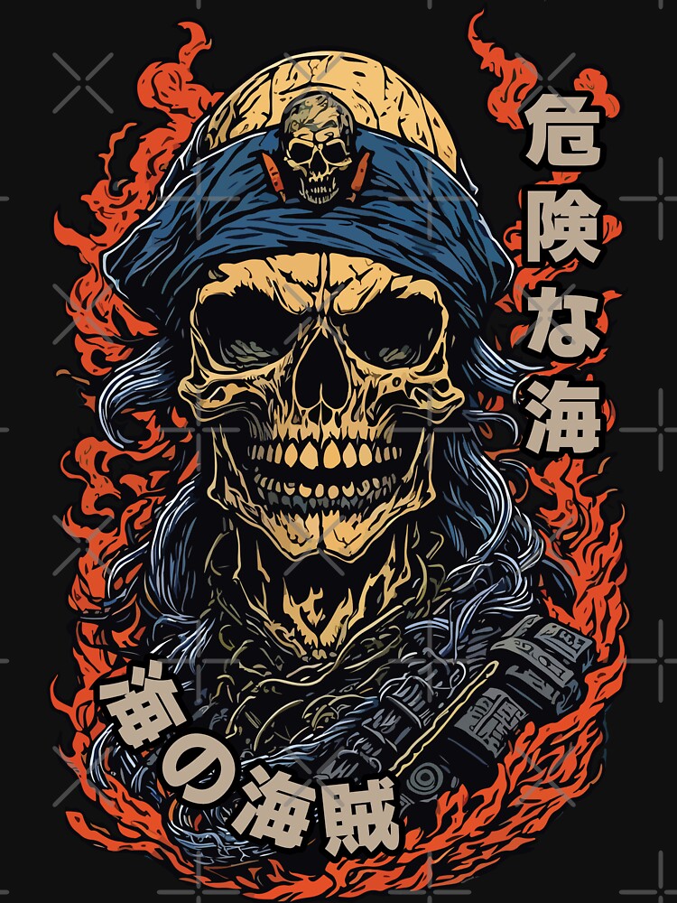 DEATH PIRATE Essential T-Shirt by BOZGO