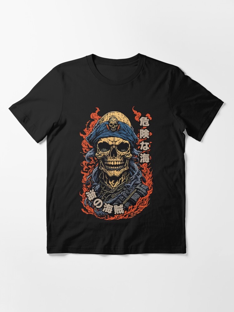 DEATH PIRATE Essential T-Shirt by BOZGO