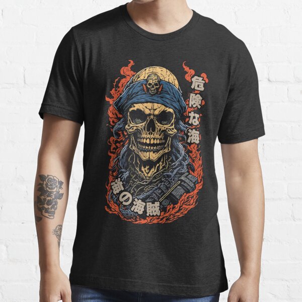 DEATH PIRATE Essential T-Shirt by BOZGO