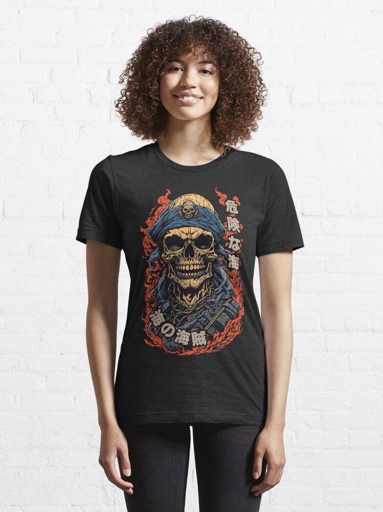 DEATH PIRATE Essential T-Shirt by BOZGO