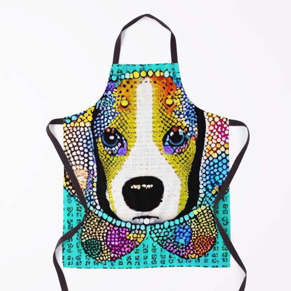 Item preview, Dots the Beagle Dog designed and sold by purplesensation.