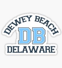 Dewey Beach - Delaware. Sticker