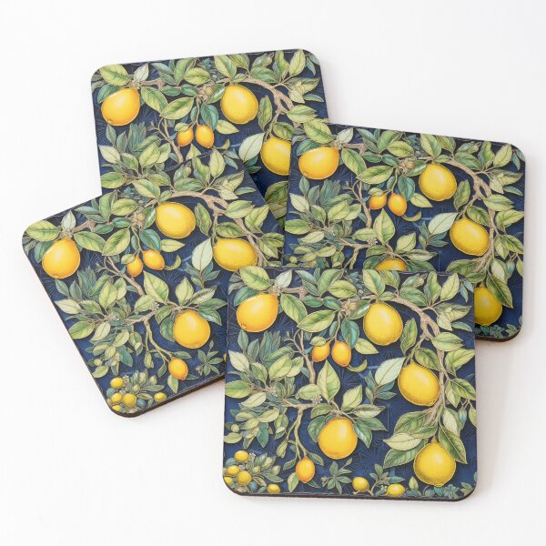 Item preview, EASY PEASY LEMON SQUEEZY designed and sold by GROOVYJOURNEY.