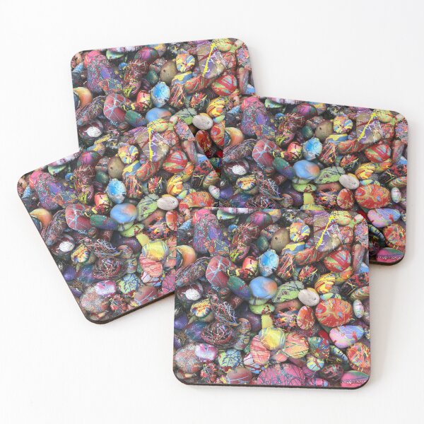 Item preview, Cherry Grove Rainbow Rocks designed and sold by han the creative.