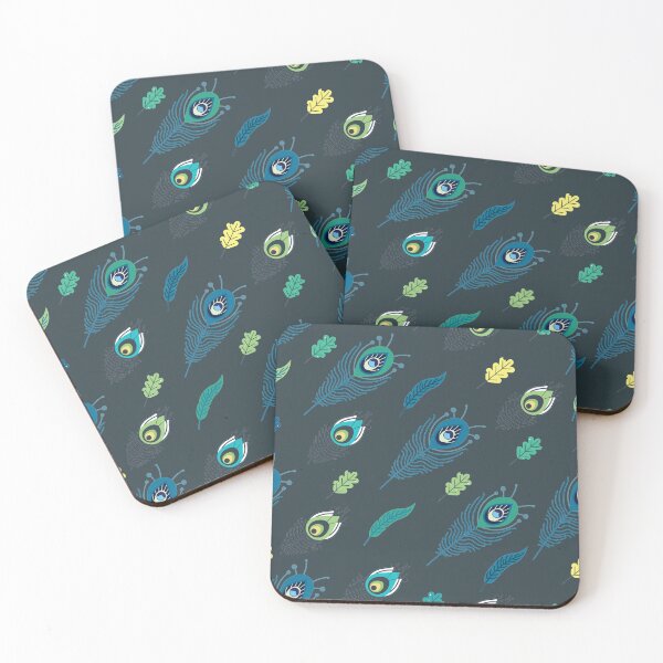 Item preview, Peacock Feathers pattern designed and sold by obinsuma.