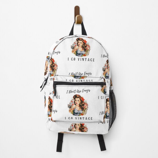 Item preview, Timeless Cool: Rock the Vintage Vibe with this Emoji Fee Design designed and sold by Cajunsity.