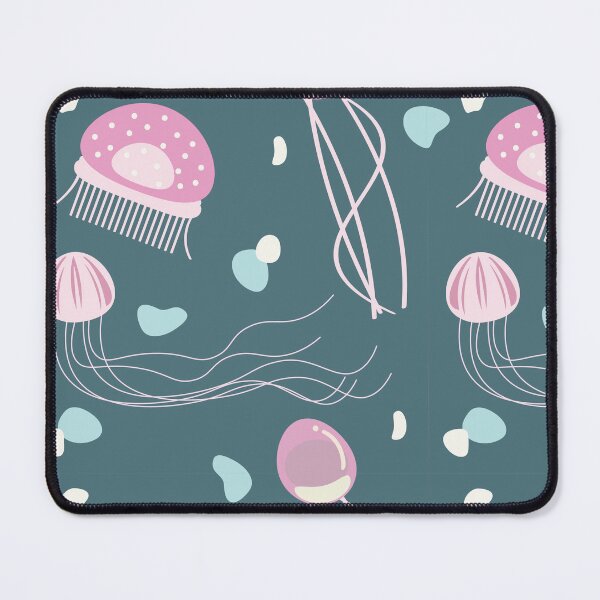 Item preview, Jellyfish Pattern - Pink designed and sold by Sansa Miura.