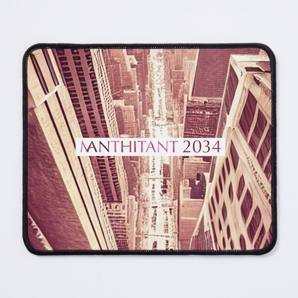 Item preview, "2034 Manhattan: A Dystopian Serenity" designed and sold by NYC1991.
