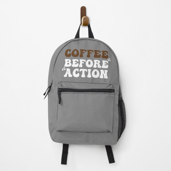 Item preview, Coffee before action designed and sold by tinytwist.