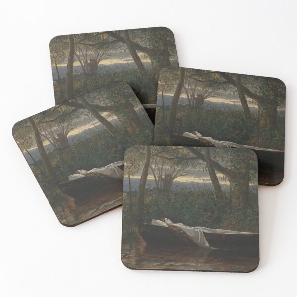 Item preview, Walter Crane,The Lady of Shalott designed and sold by NouveauEra.