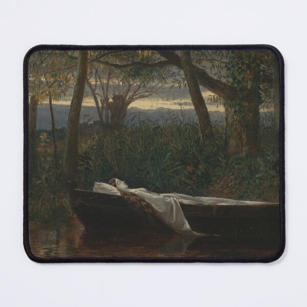 Item preview, Walter Crane,The Lady of Shalott designed and sold by NouveauEra.