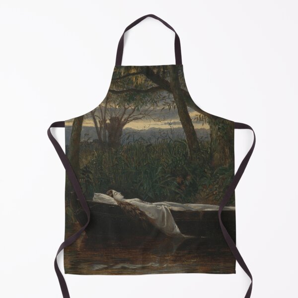 Item preview, Walter Crane,The Lady of Shalott designed and sold by NouveauEra.