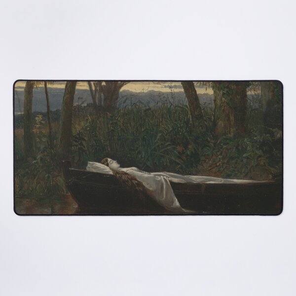 Item preview, Walter Crane,The Lady of Shalott designed and sold by NouveauEra.