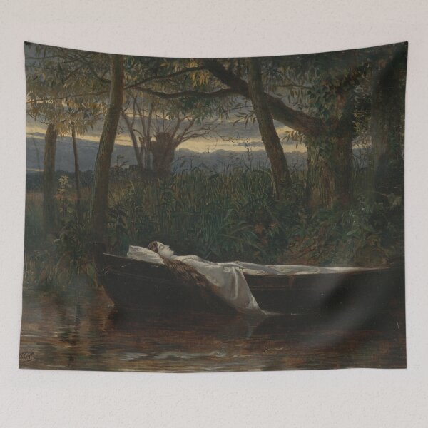 Item preview, Walter Crane,The Lady of Shalott designed and sold by NouveauEra.