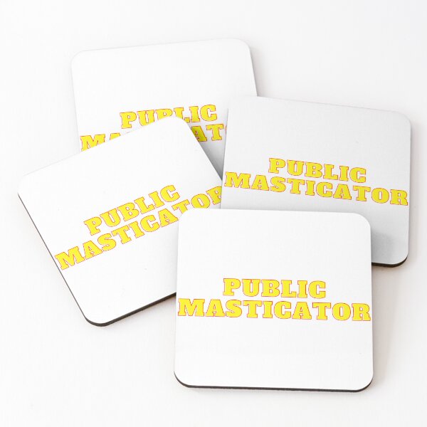 Item preview, Public Masticator designed and sold by nbcryptid.