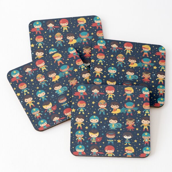 Item preview, kids illustration hero designed and sold by NandaFajarSu.