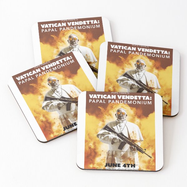 Item preview, Vatican Vendetta: The Movie designed and sold by ByzantineBazaar.