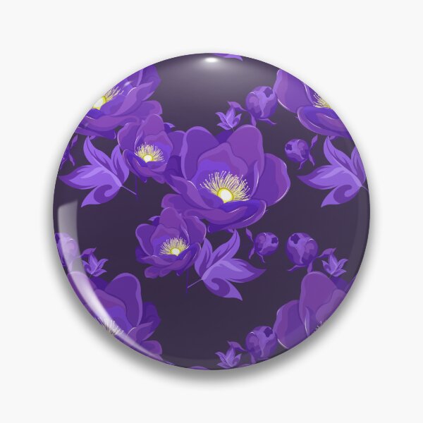 Item preview, violet blooming flower designed and sold by obinsuma.